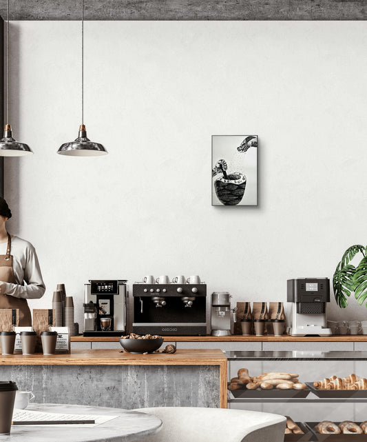 Mortar & Pestle Digital Print