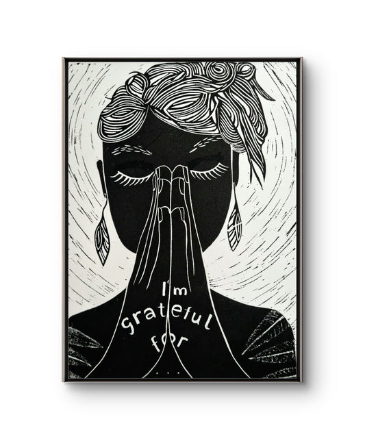 Gratitude Digital Print - A4