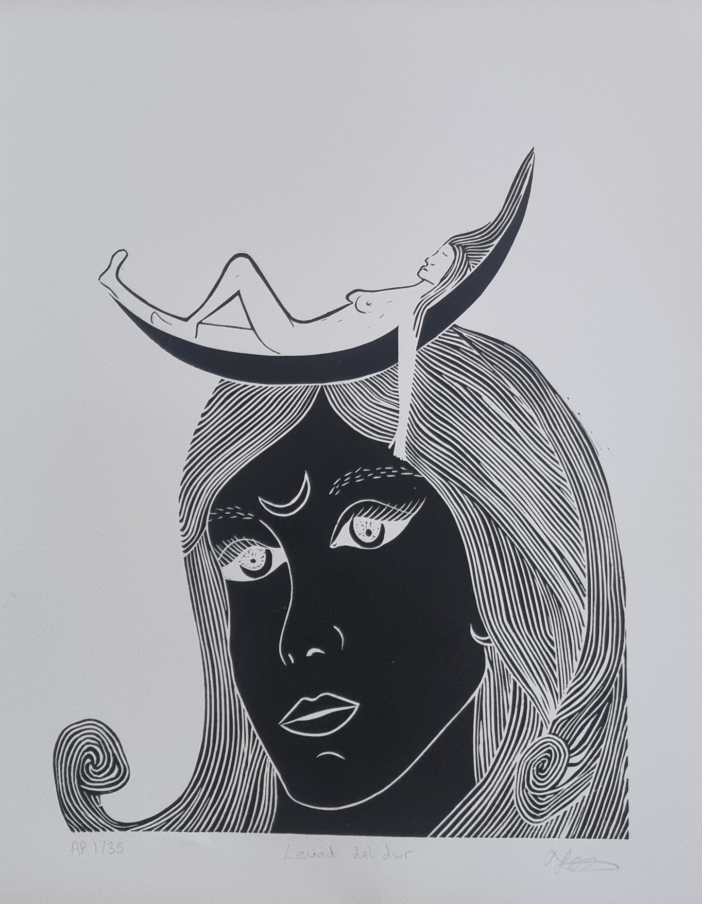 Leuad dal dwr - Limited Edition of 35