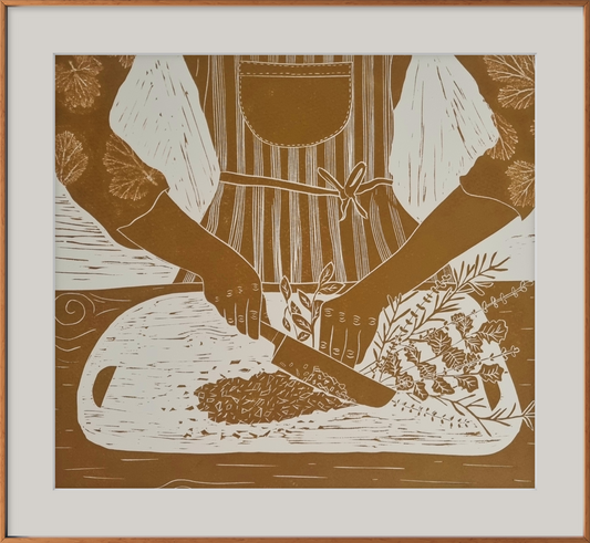 SECOND - Parsley, Sage, Rosemary & Thyme Print