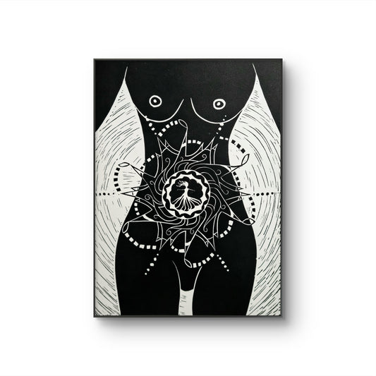 Mandala Belly - Limited Edition of 35