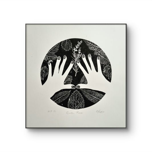 Earth Press Digital Print