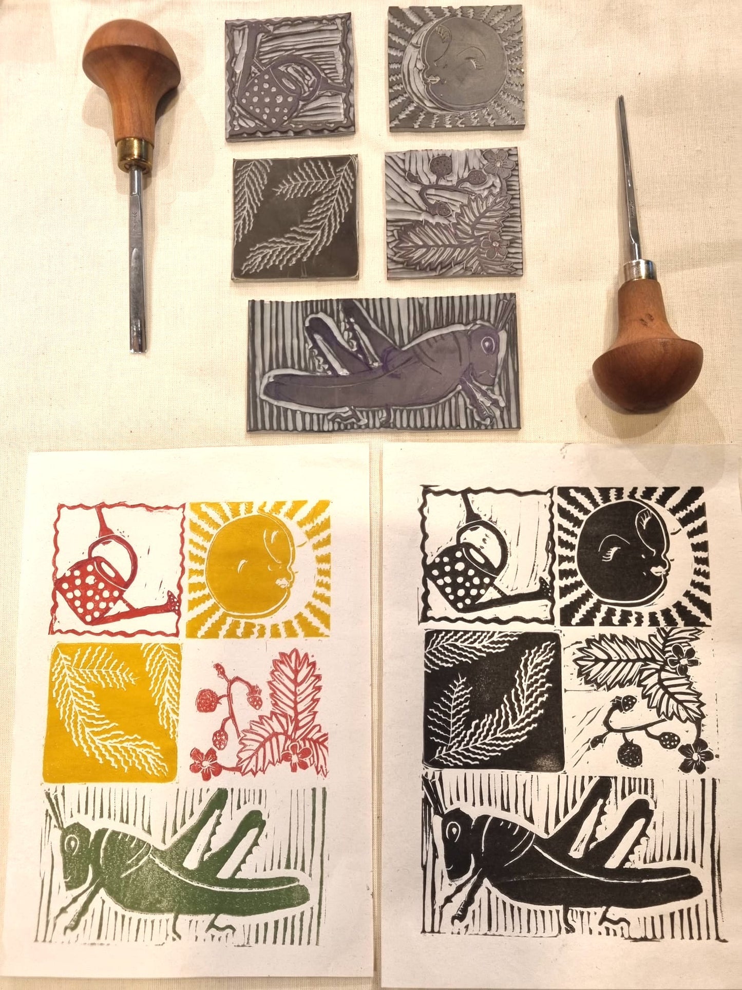 Intro to Lino - 27th OCT - Block Print