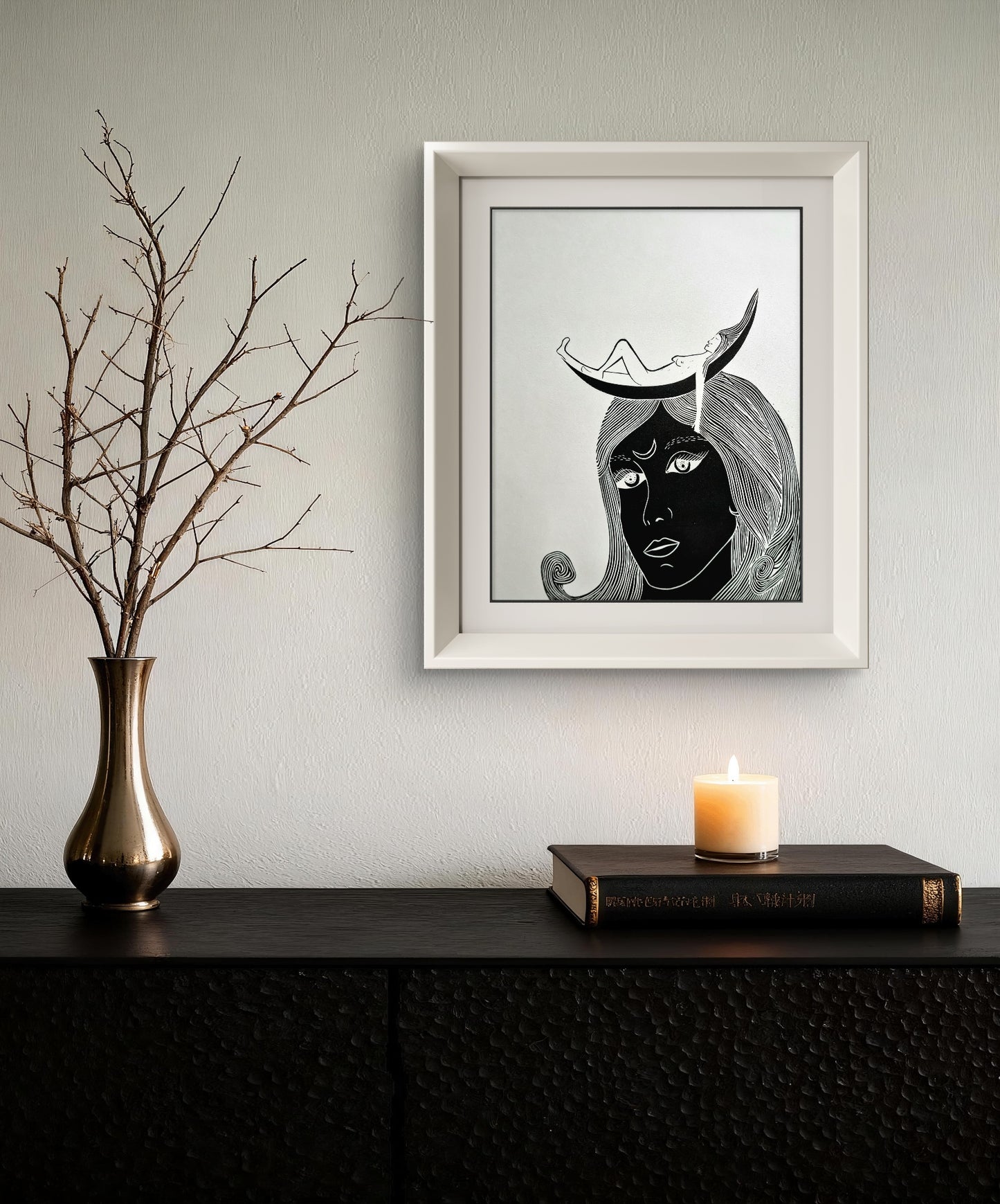 Leuad dal dwr - Limited Edition of 35