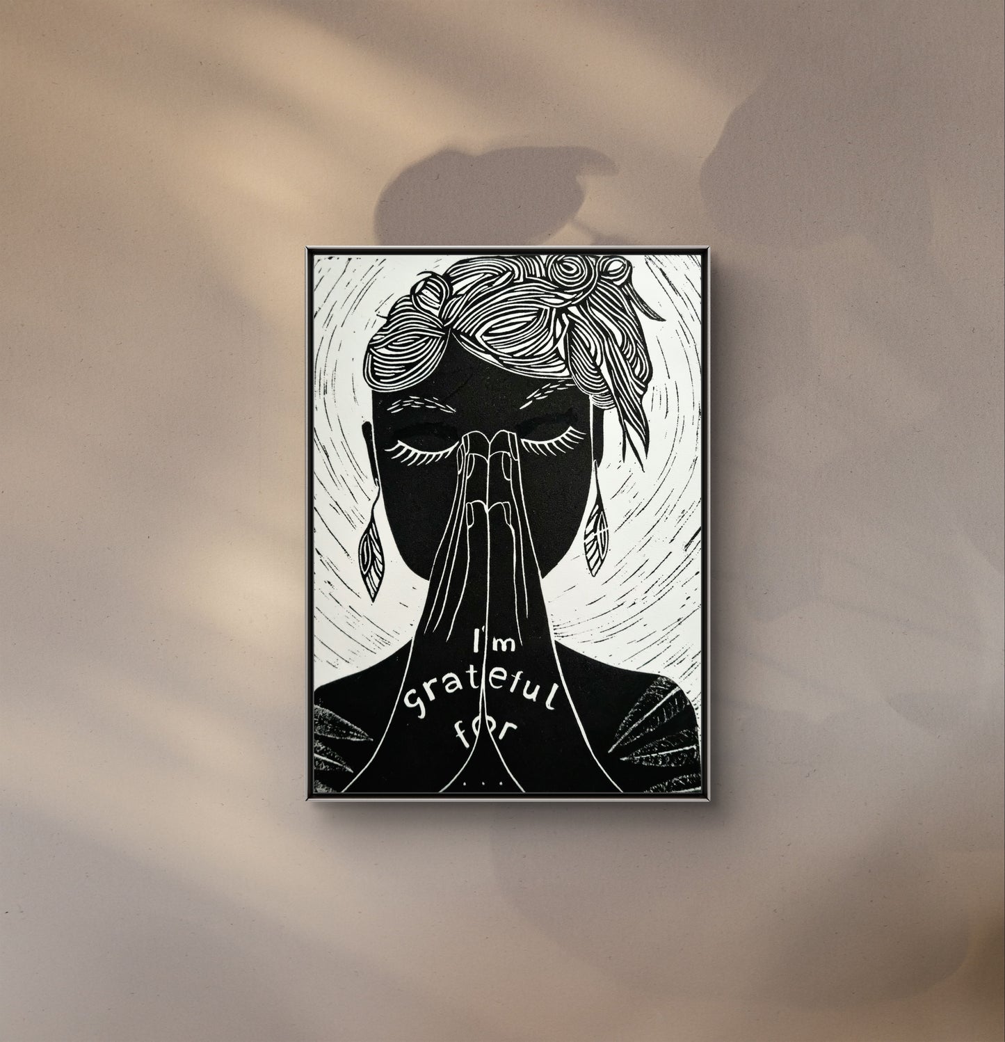 Gratitude Digital Print - A4