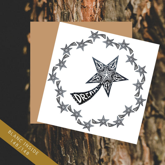Wish on a Star Greeting Card