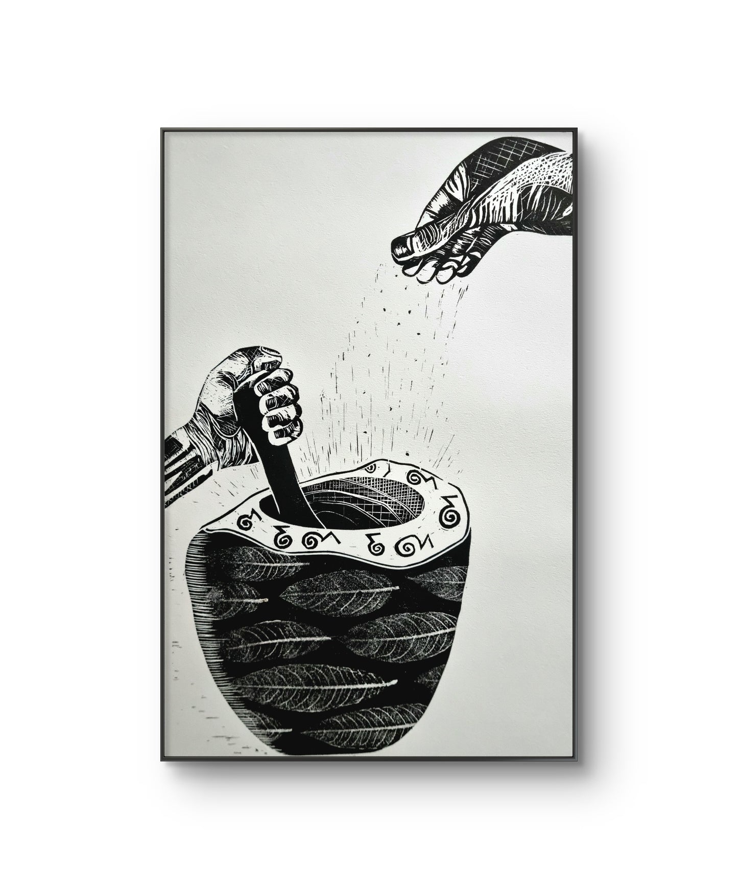 Mortar & Pestle Digital Print