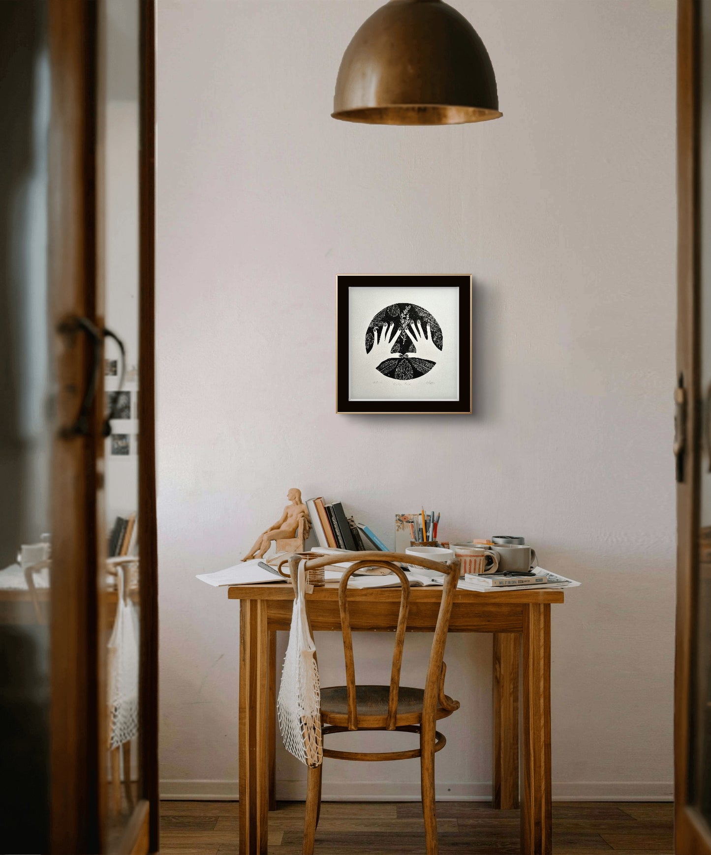 Earth Press Digital Print