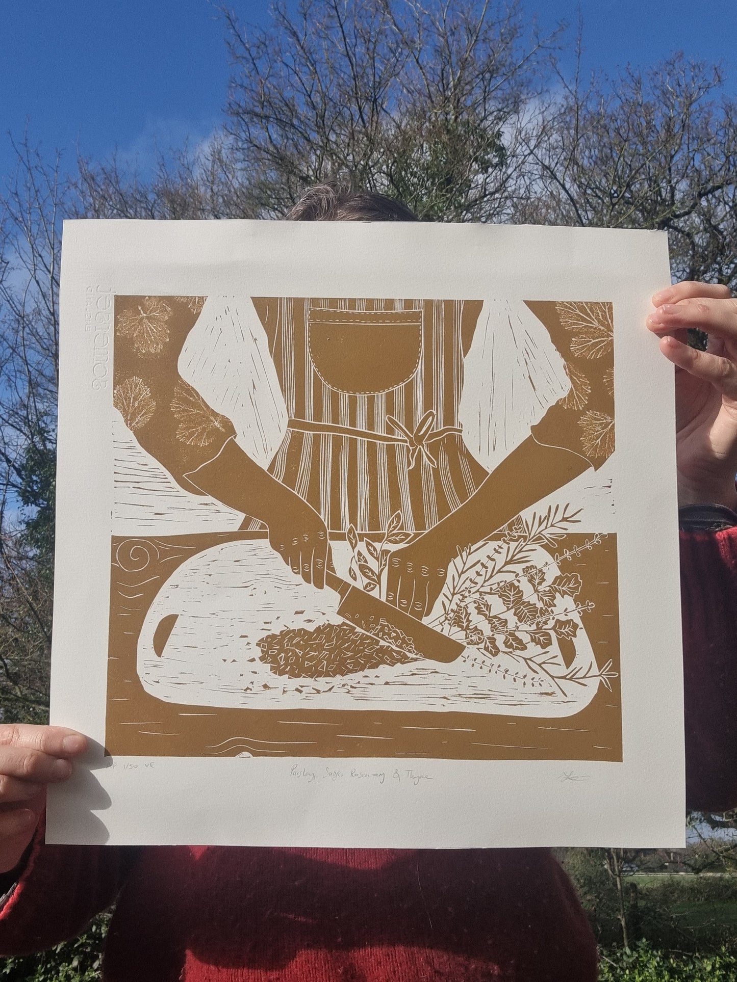 Parsley, Sage Rosemary & Thyme