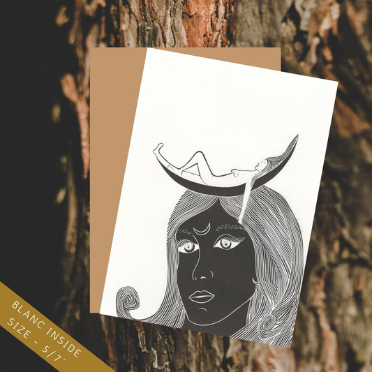 Leaud Dal Dwr Greeting Card