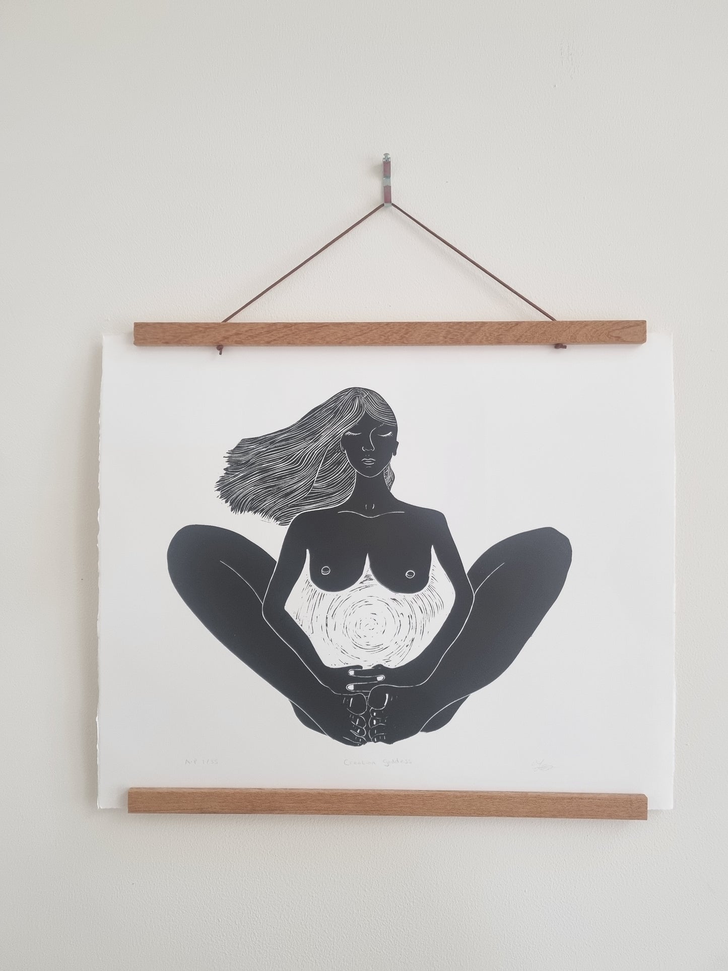 Creation Goddess - Limited Edition of 35