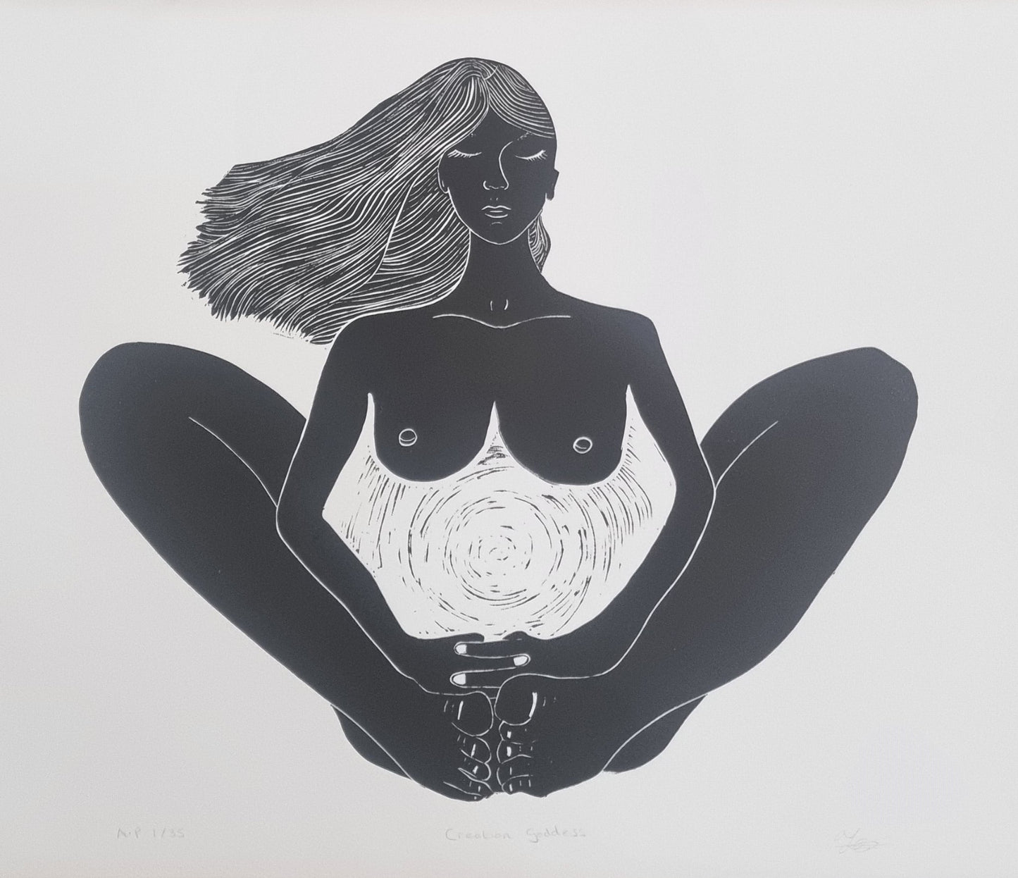 Creation Goddess - Limited Edition of 35