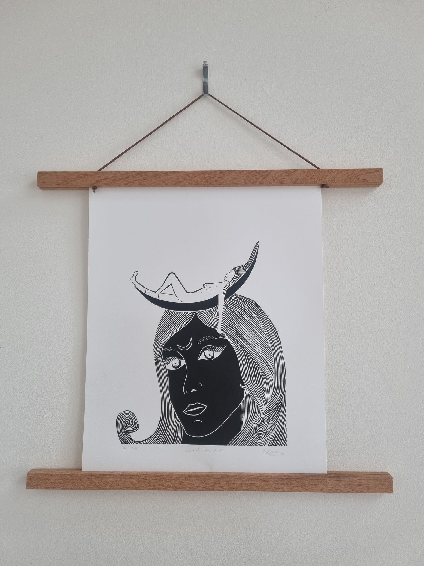 Leuad dal dwr - Limited Edition of 35