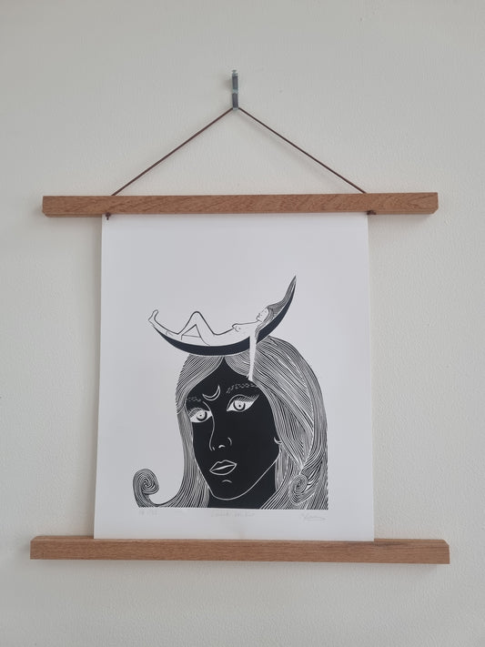 Leuad dal dwr - Limited Edition of 35