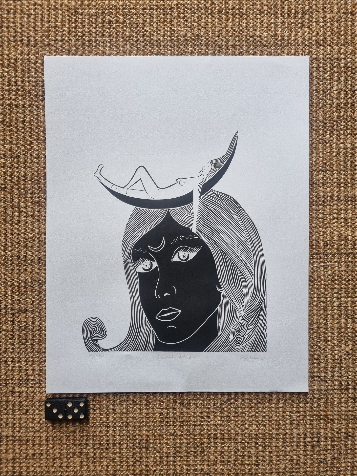 Leuad dal dwr - Limited Edition of 35