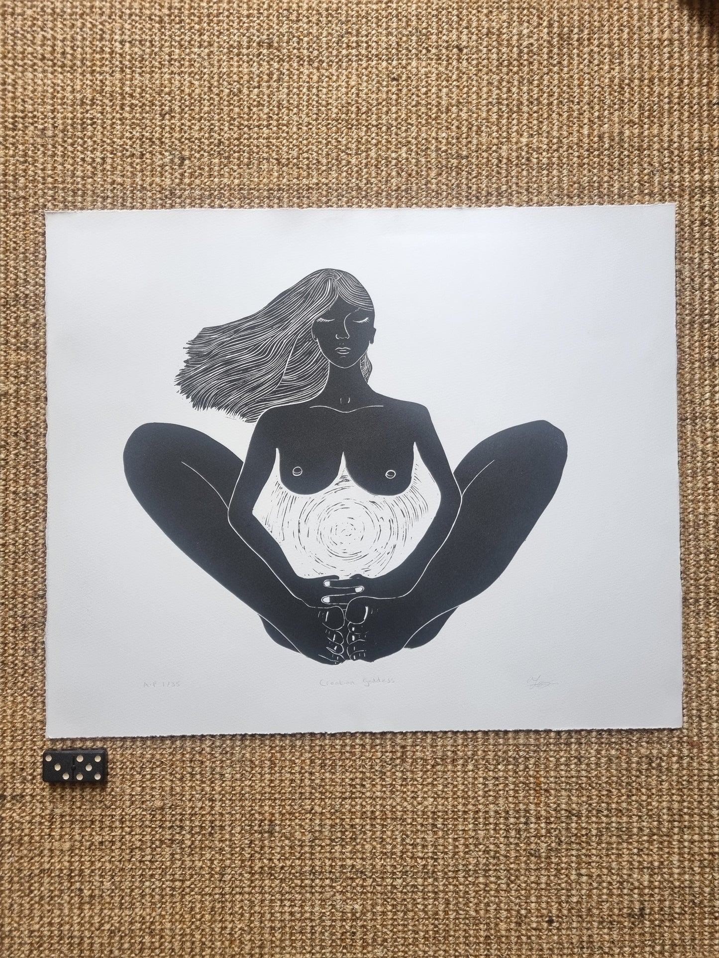 Creation Goddess - Limited Edition of 35