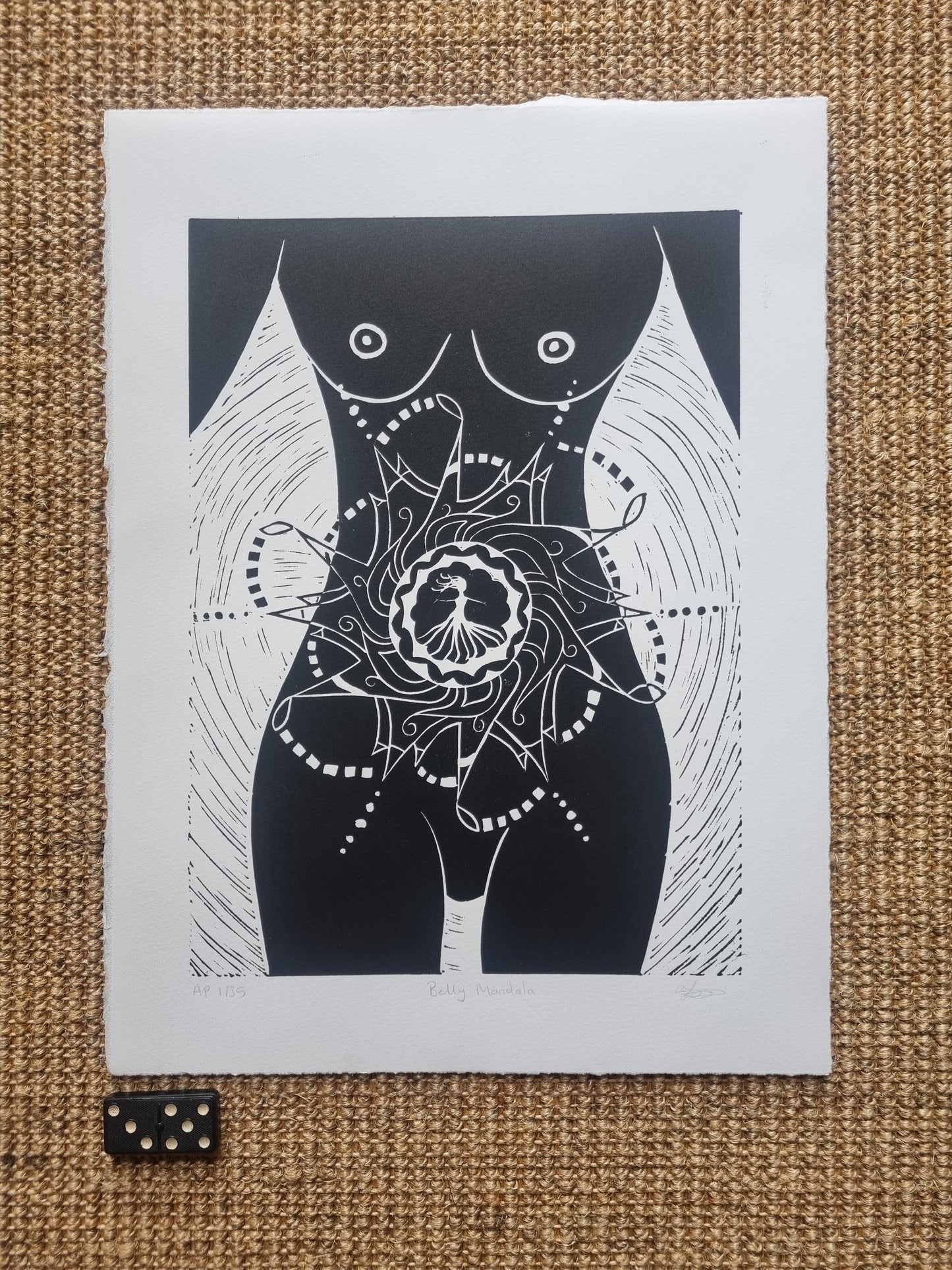 Mandala Belly - Limited Edition of 35