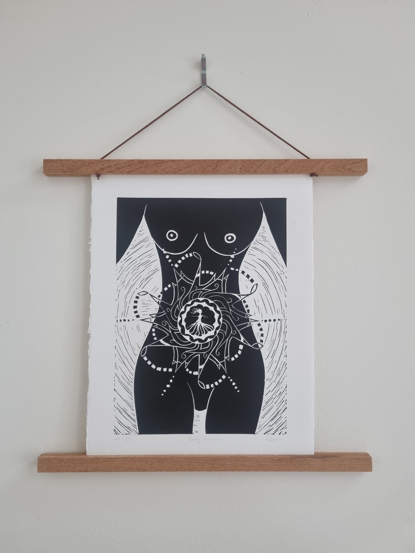 Mandala Belly - Limited Edition of 35