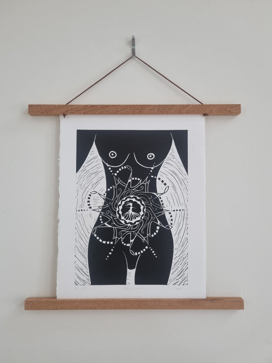 Mandala Belly - Limited Edition of 35