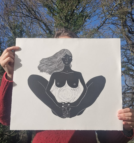 Creation Goddess - Limited Edition of 35