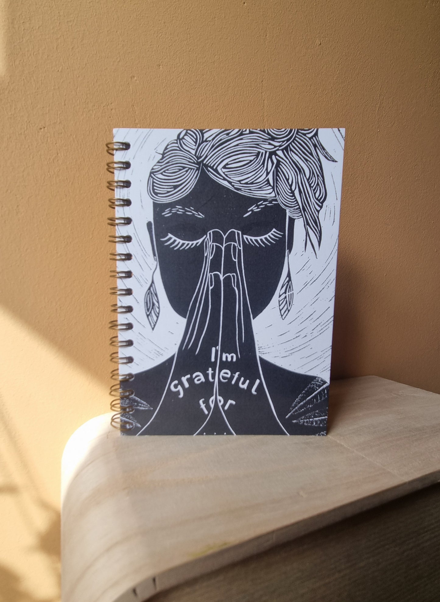 Gratitude Journal – Daily Mindfulness Journal for Spiritual Growth & Wellbeing