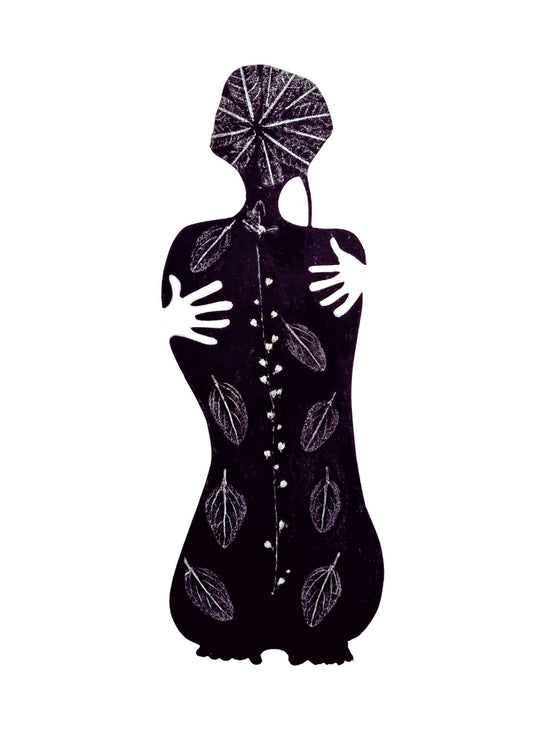 Self Love Hug Digital Print