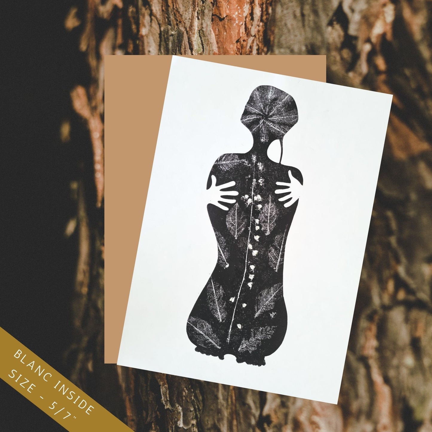 Self Love Hug Greeting Card