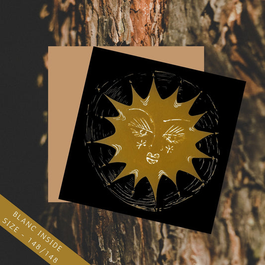 Shine B&G Greeting Card