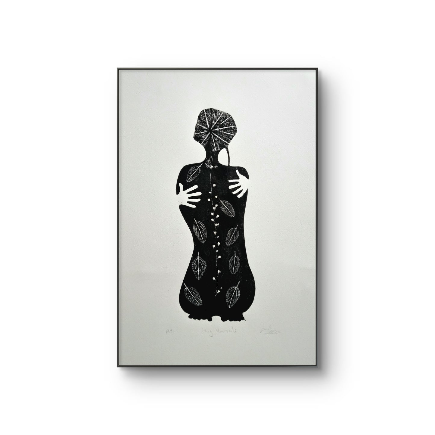 Self Love Hug Digital Print