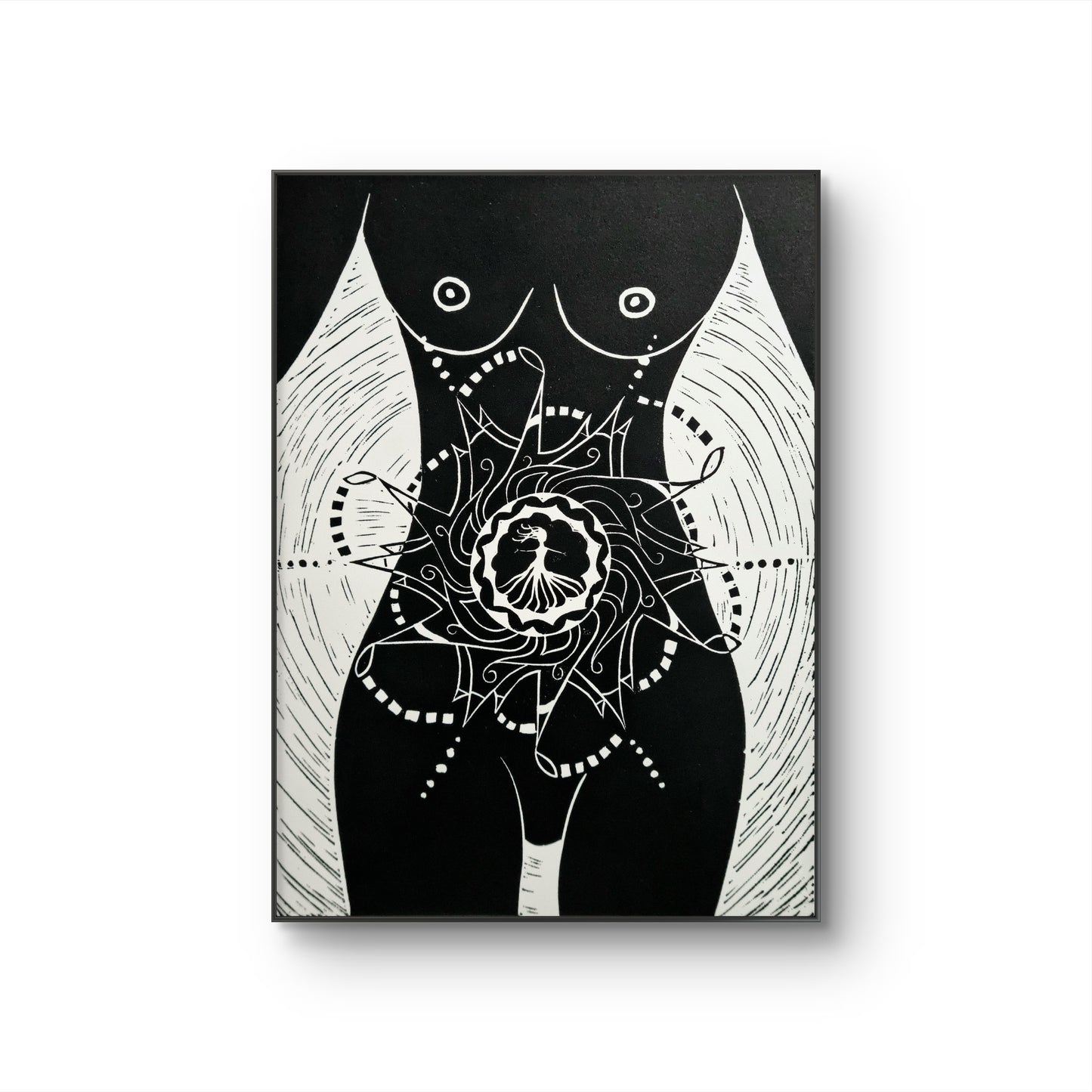 Mandala Belly - Limited Edition of 35