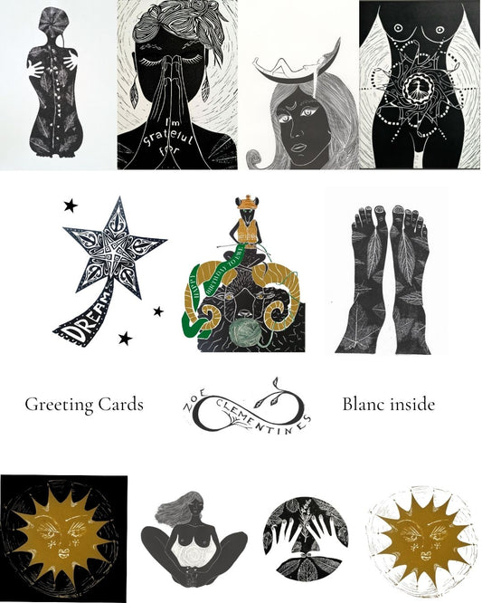 Greeting 4 Card Bundle