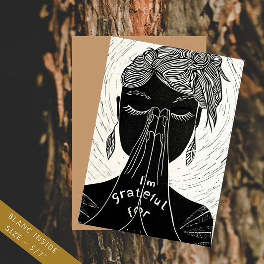 Gratitude Greeting Card