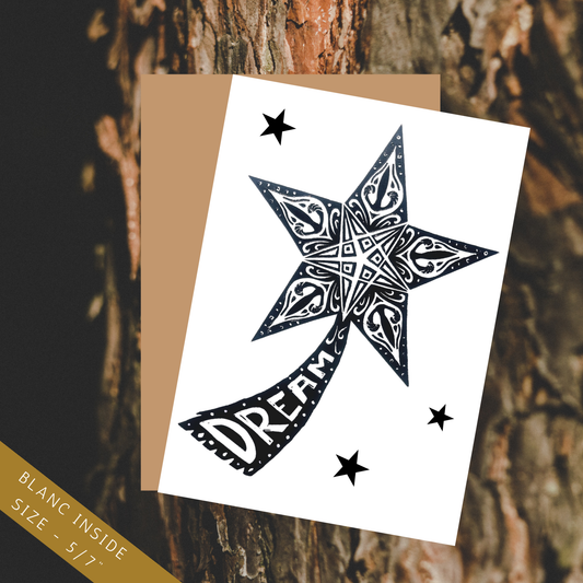 Dream Greeting Card