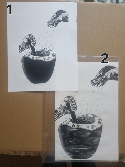 Second - Mortar & Pestle