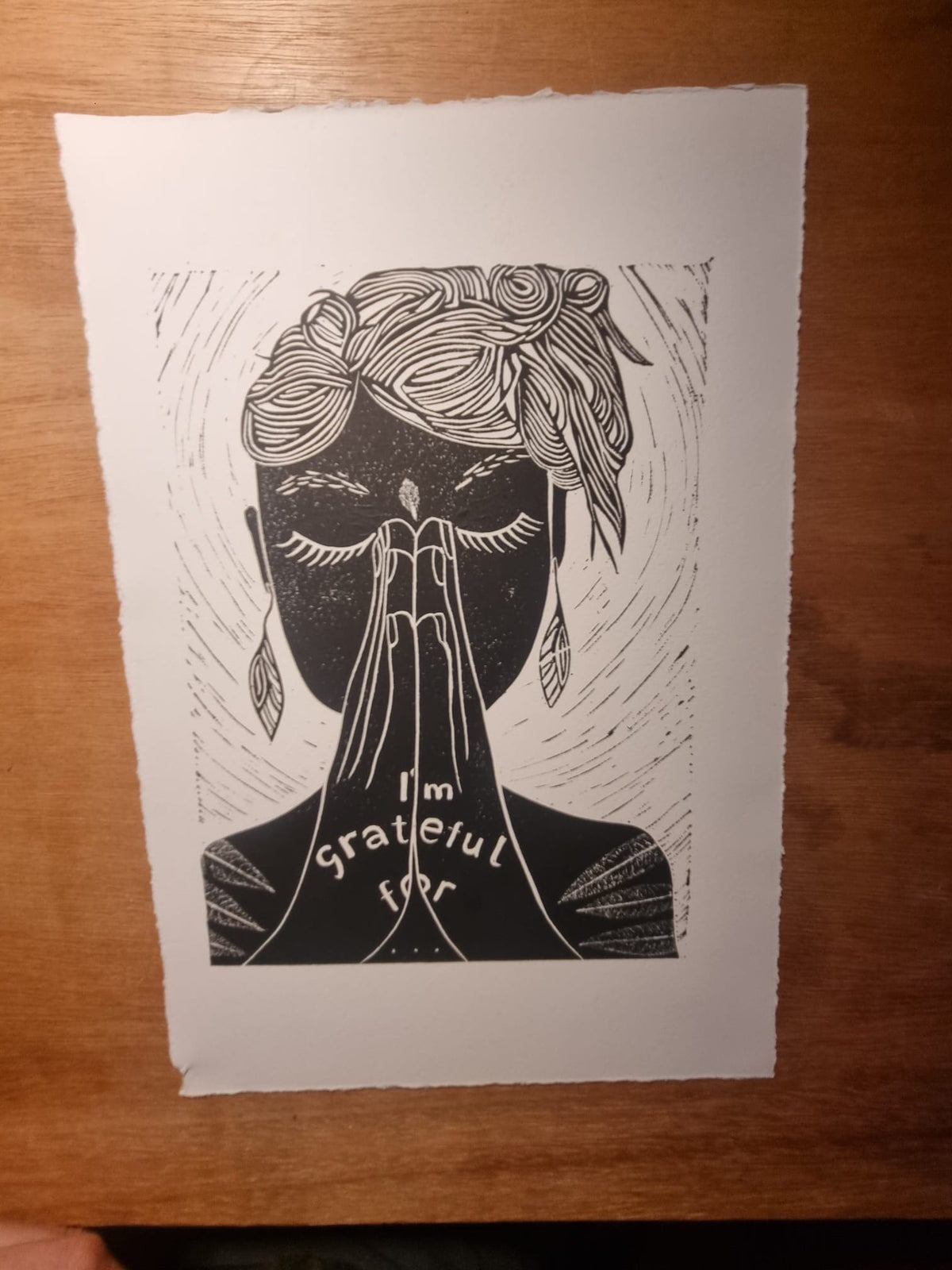 Second - Gratitude Print
