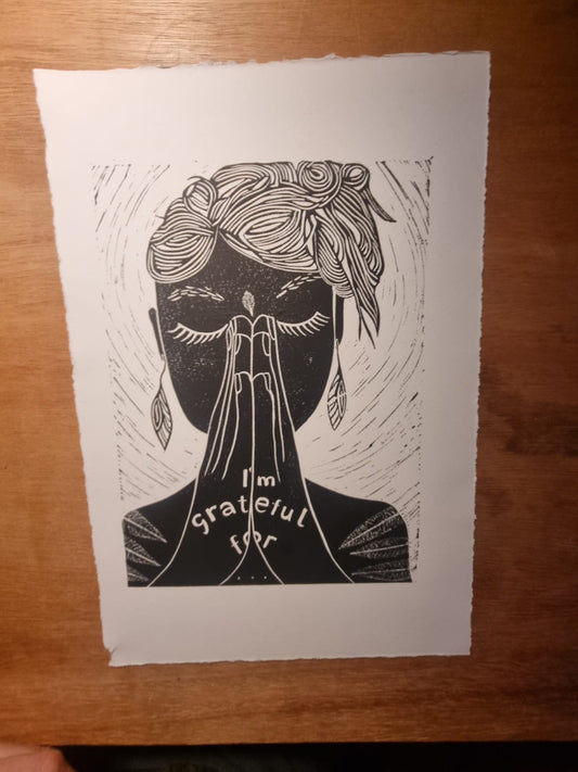 Second - Gratitude Print