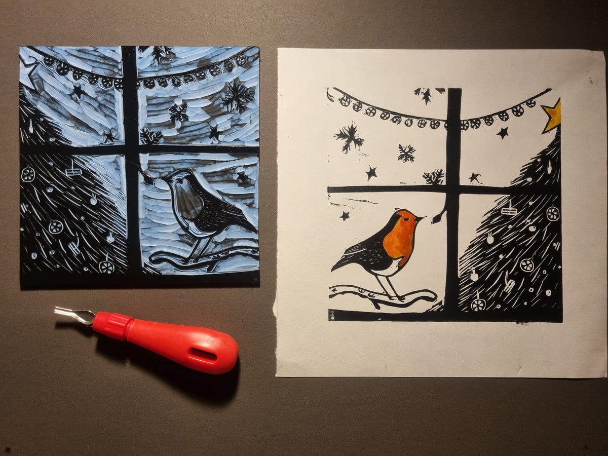 Intro to Linocutting - Christmas Cards- 21st Nov