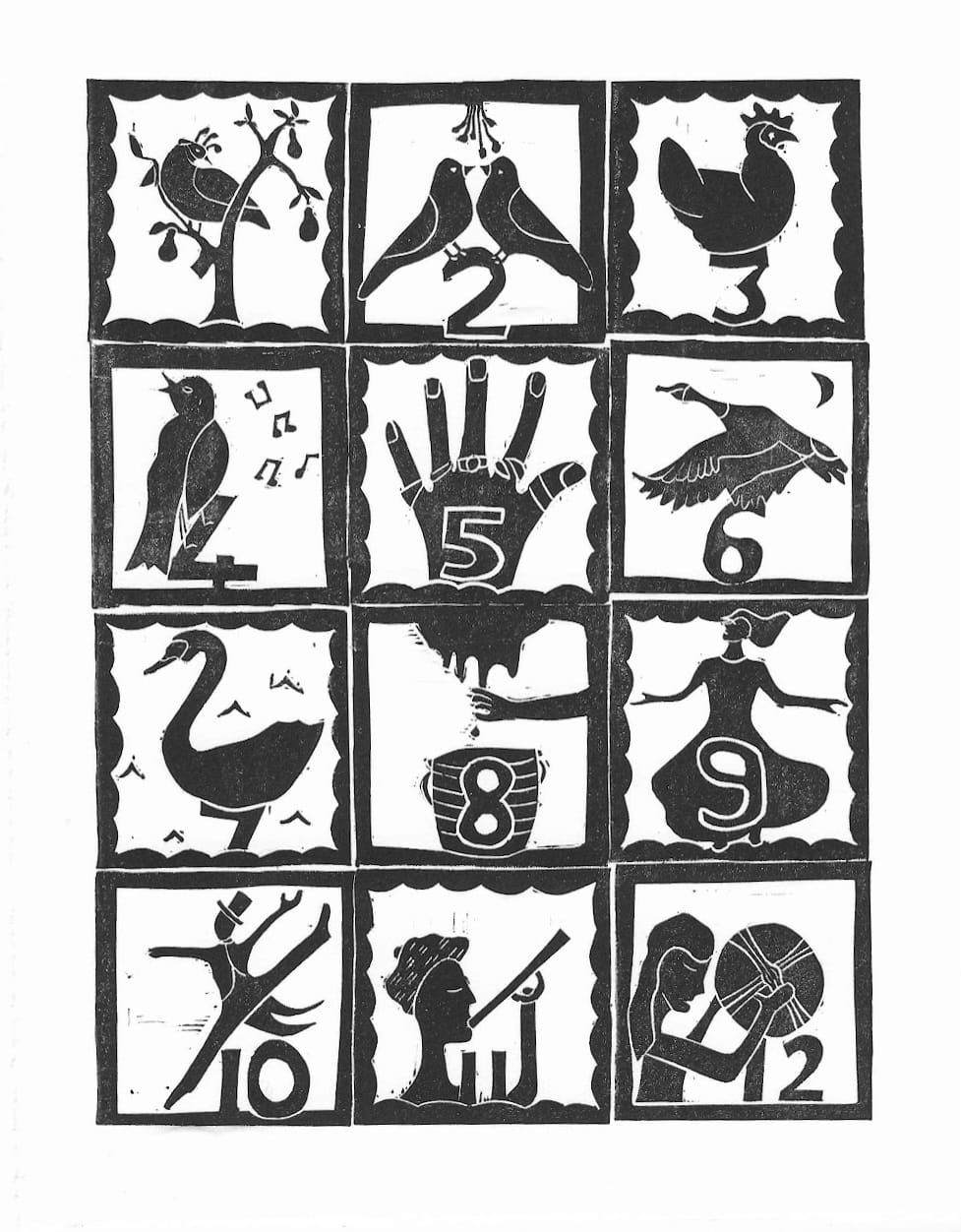 Intro to Lino - 27th OCT - Block Print