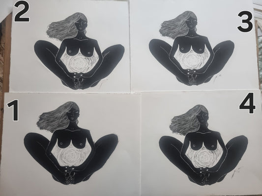 SECOND - Creation Goddess