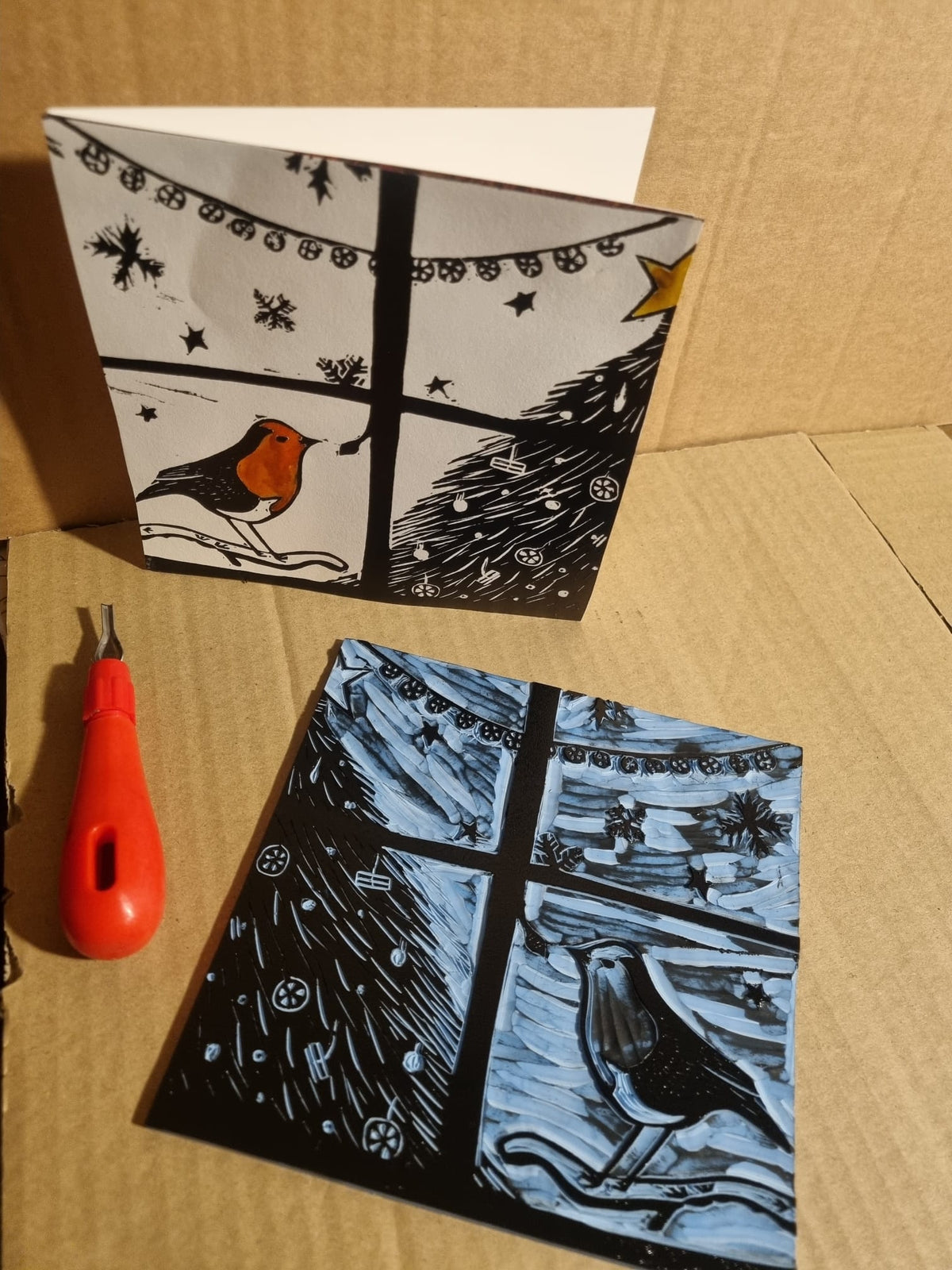 Intro to Linocutting - Christmas Cards- 21st Nov