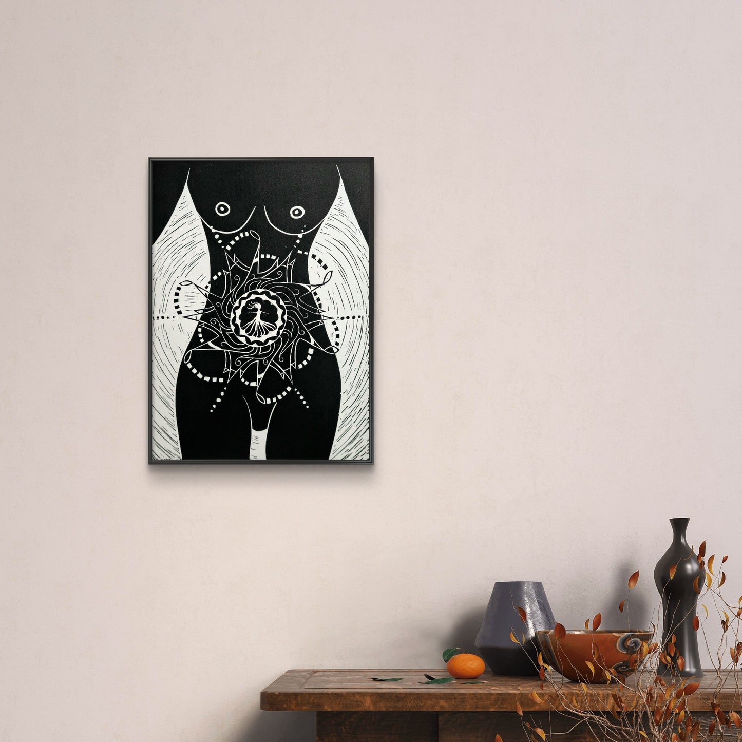 Mandala Belly - Limited Edition of 35