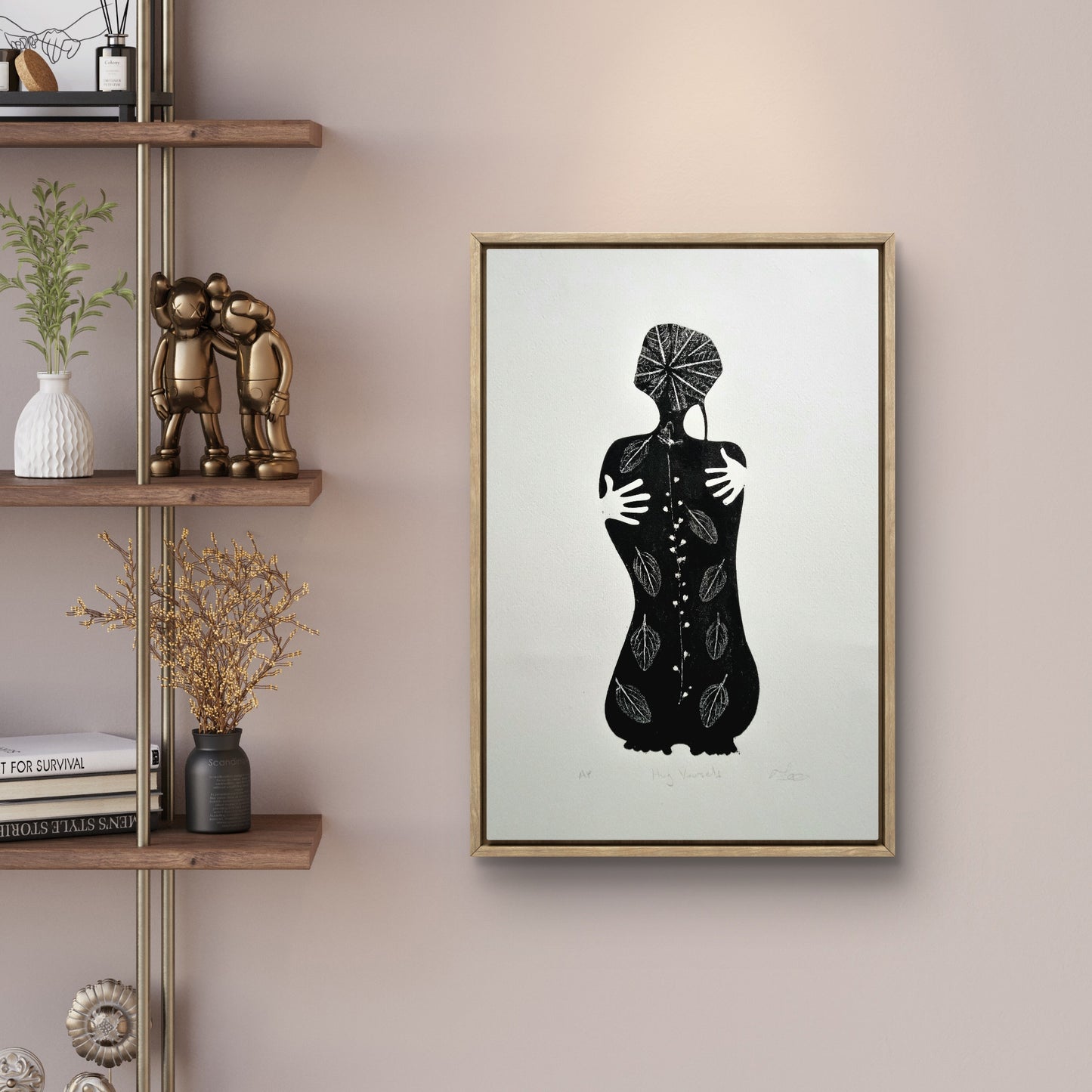 Self Love Hug Digital Print